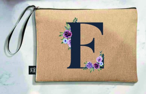 handbag letter e - wedding gifts